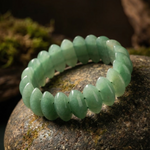 Green Aventurine Oval Cut Bracelet - view 3