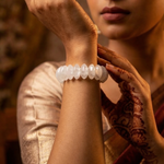 Clear Quartz Oval Cut Bracelet - view 7
