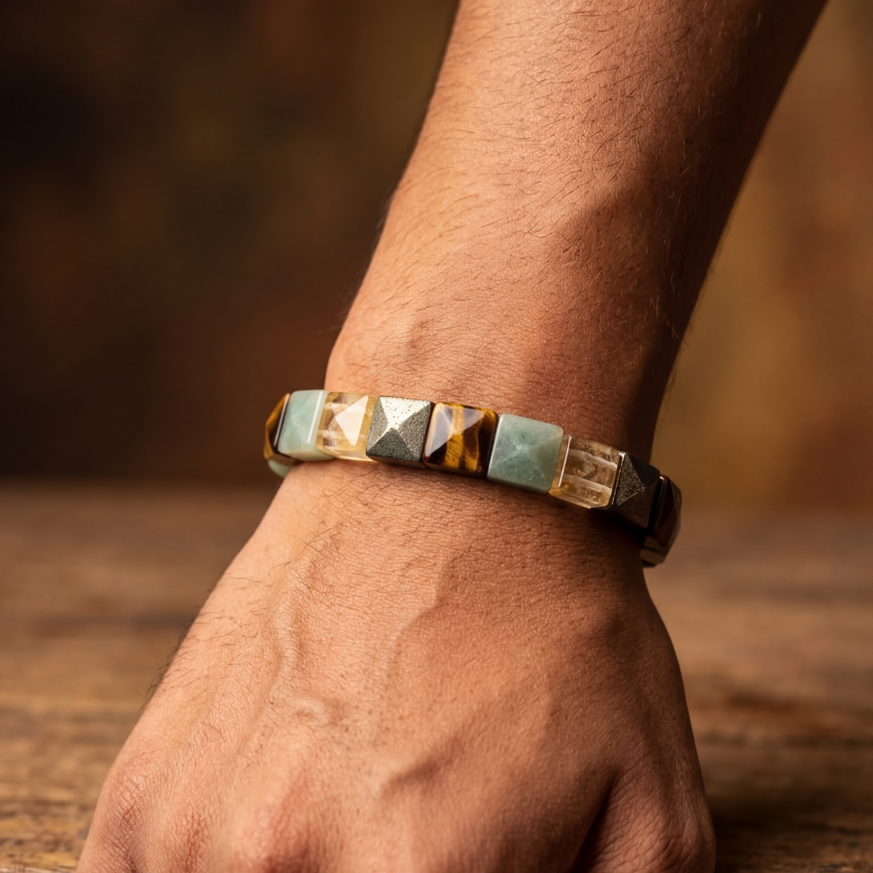 Dhan Yog Square Bracelet - view 6