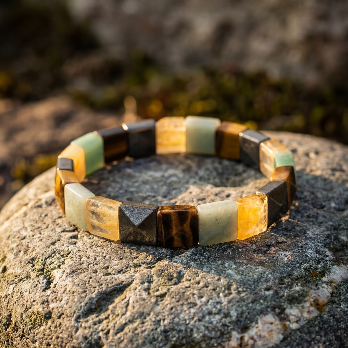 Dhan Yog Square Bracelet - view 5