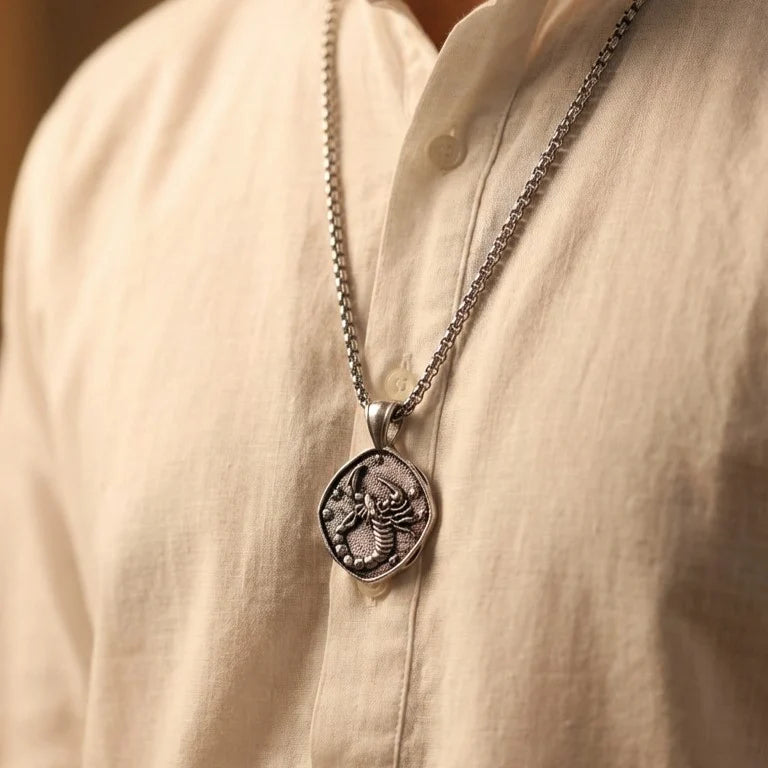 Scorpio (Vrishayik) Rashi Pendant - view 14