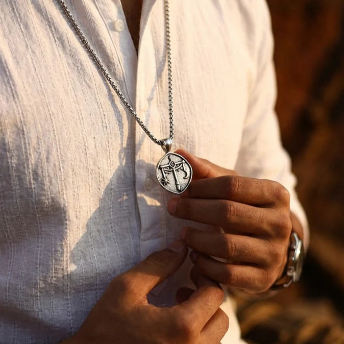 Libra (Tula) Rashi Pendant - view 13