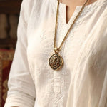 Leo (Singh) Rashi Pendant - view 10