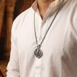 Leo (Singh) Rashi Pendant - view 11