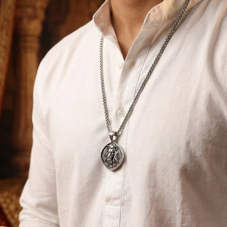 Leo (Singh) Rashi Pendant - view 21