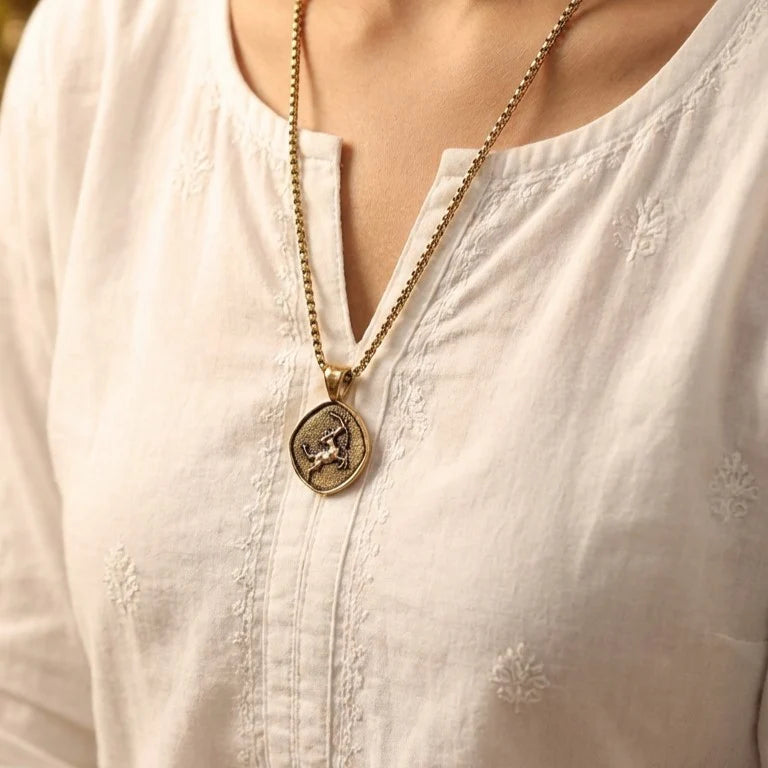 Sagittarius (Dhanu) Rashi Pendant - view 6