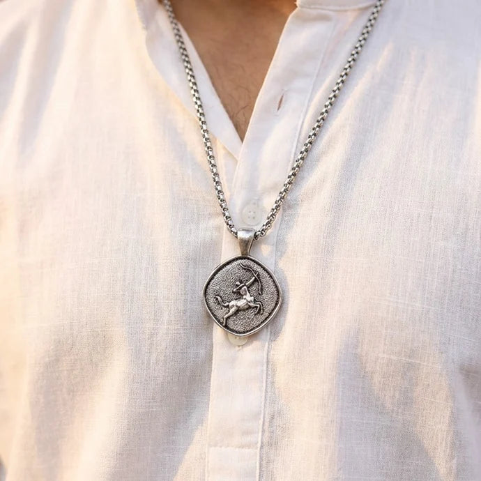 Sagittarius (Dhanu) Rashi Pendant - view 7