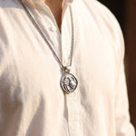 Aquarius (Kumbh) Rashi Pendant - view 7