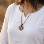 Gemini (Mithun) Rashi Pendant - view 14