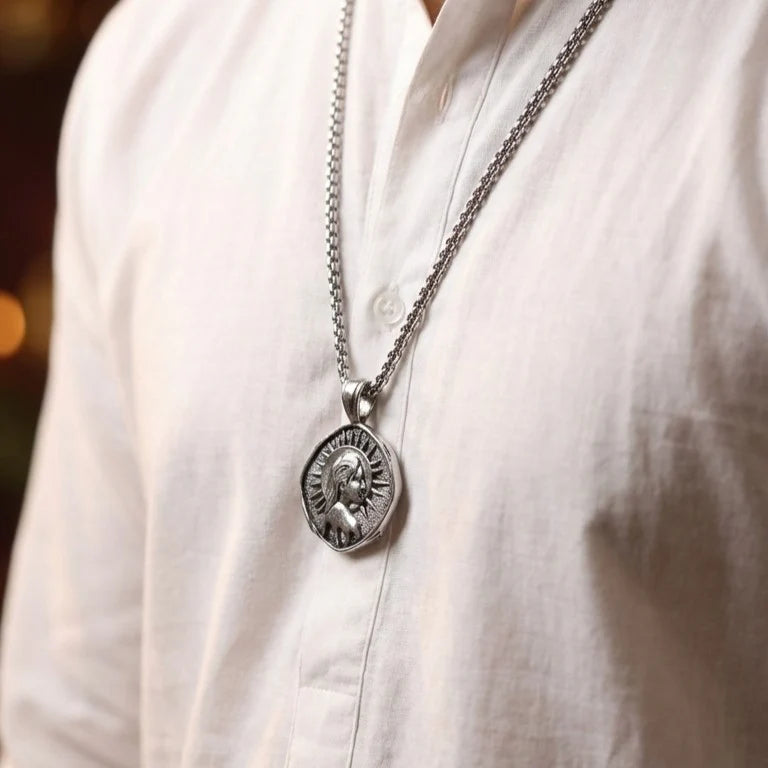Virgo (Kanya) Rashi Pendant - view 6