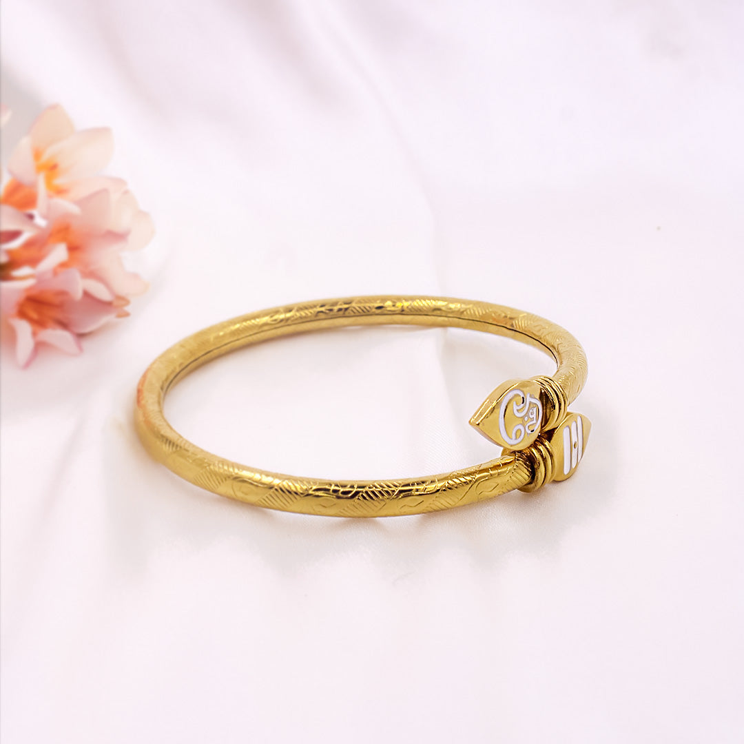 Premium Murugan Vel Kada | Spiritual Jewelry for Strength and Protection with FREE Karungali Bracelet - view 2