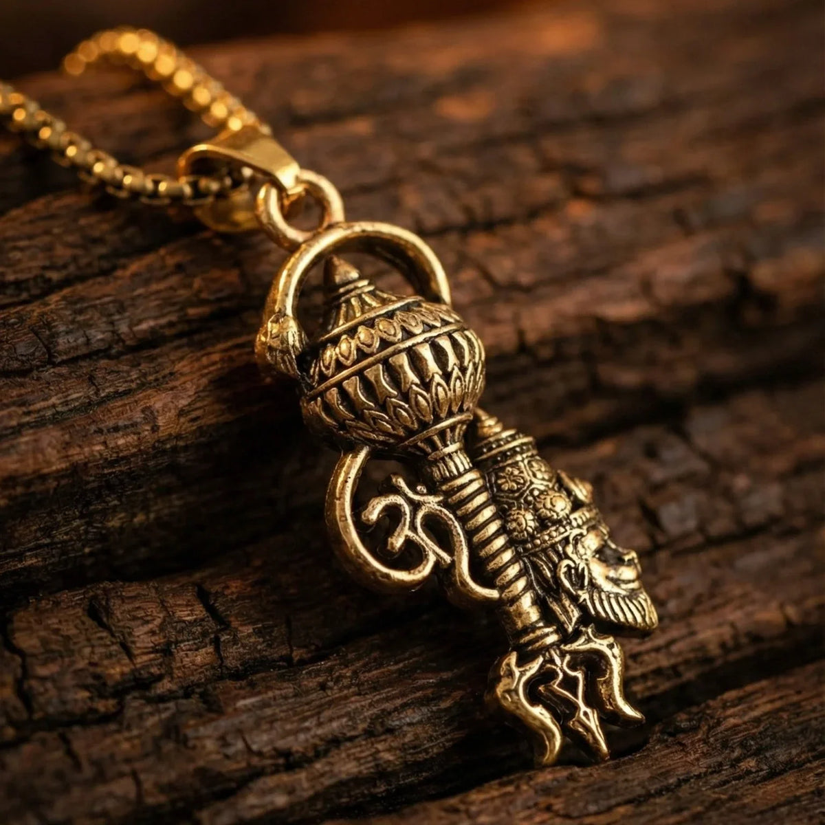 Bajrang Bali Power Pendant - view 9