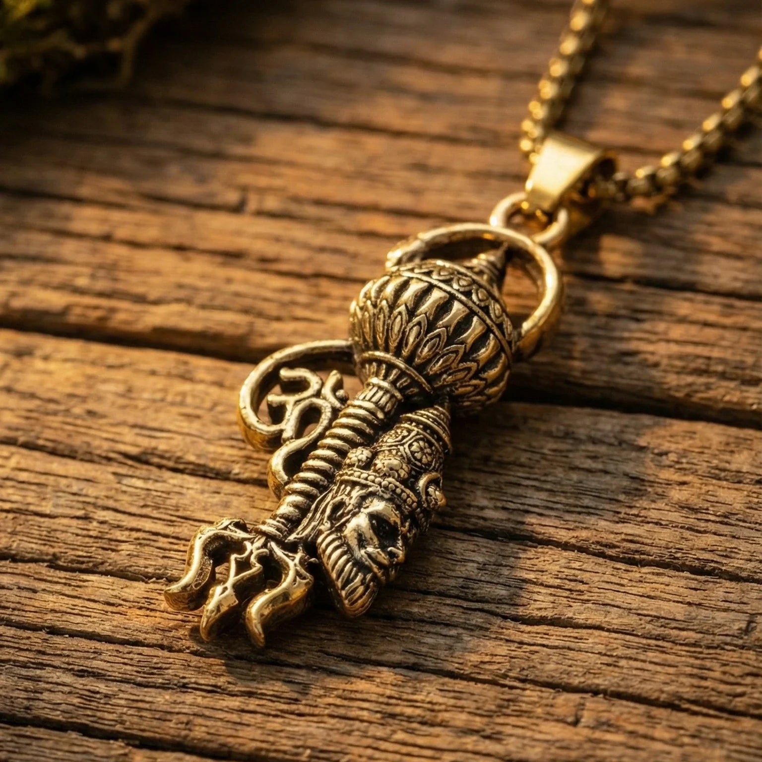 Bajrang Bali Power Pendant - view 7