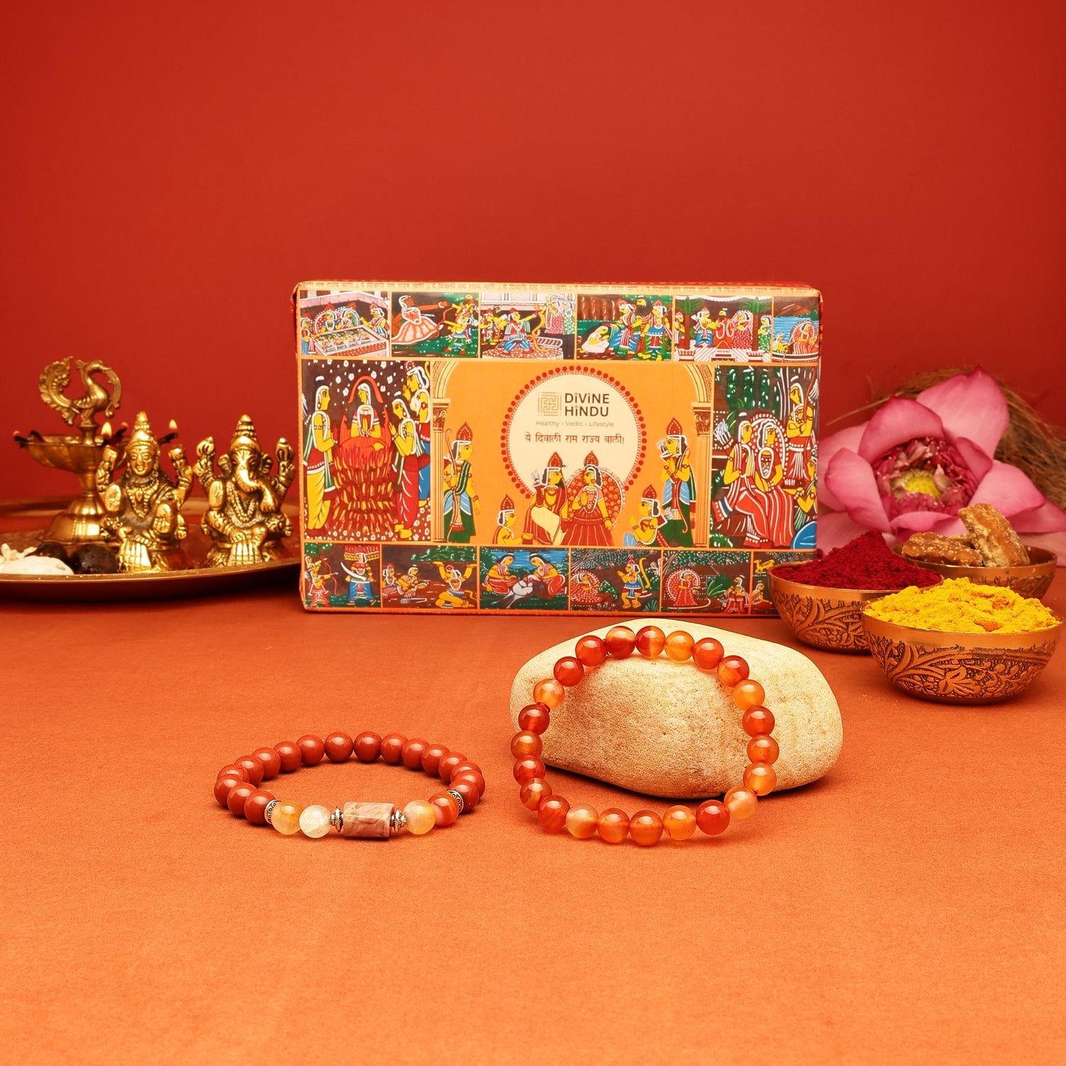 Aries (Mesh Rashi) Combo – For Health & Wealth