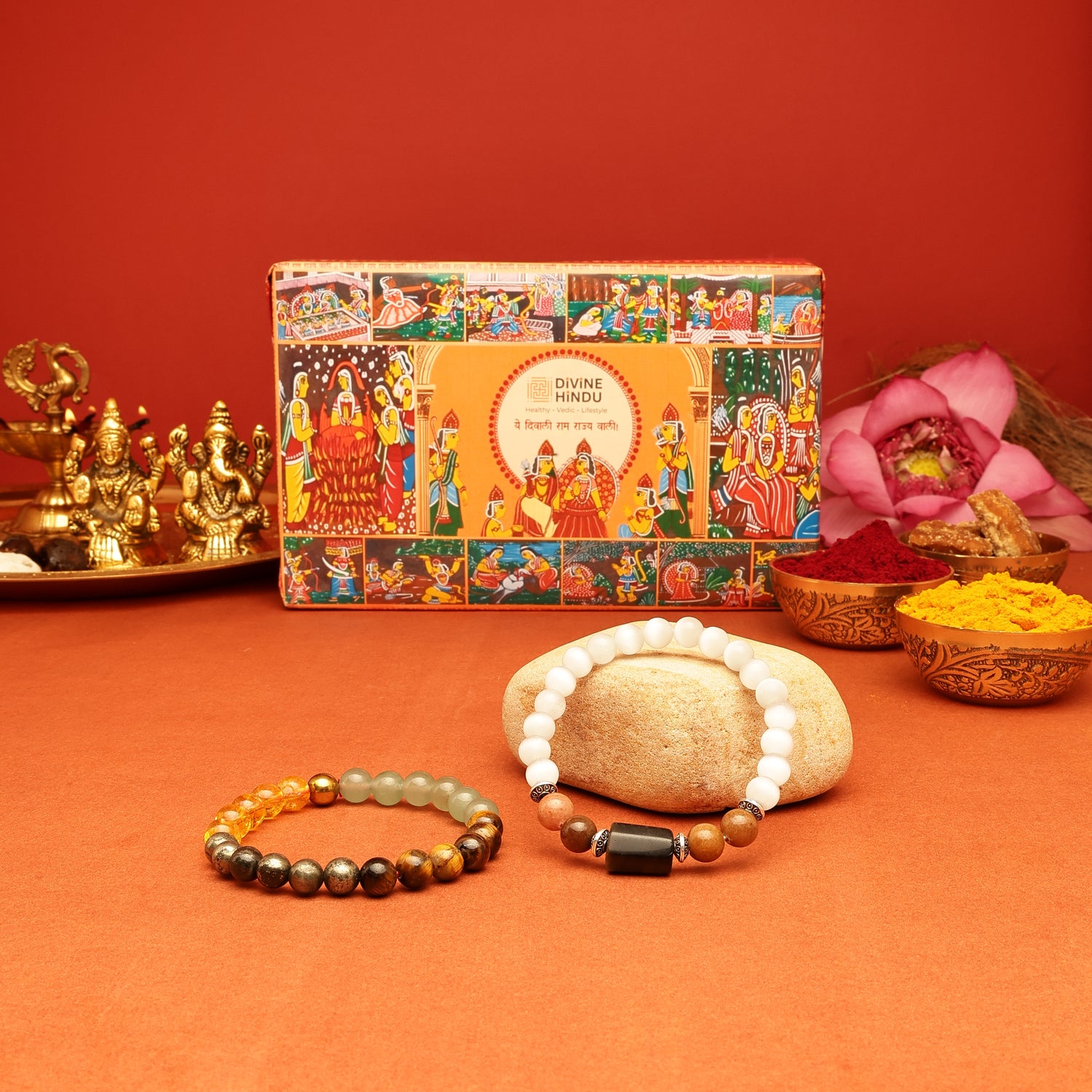 Taurus (Vrishabh Rashi) Combo – For Health & Wealth