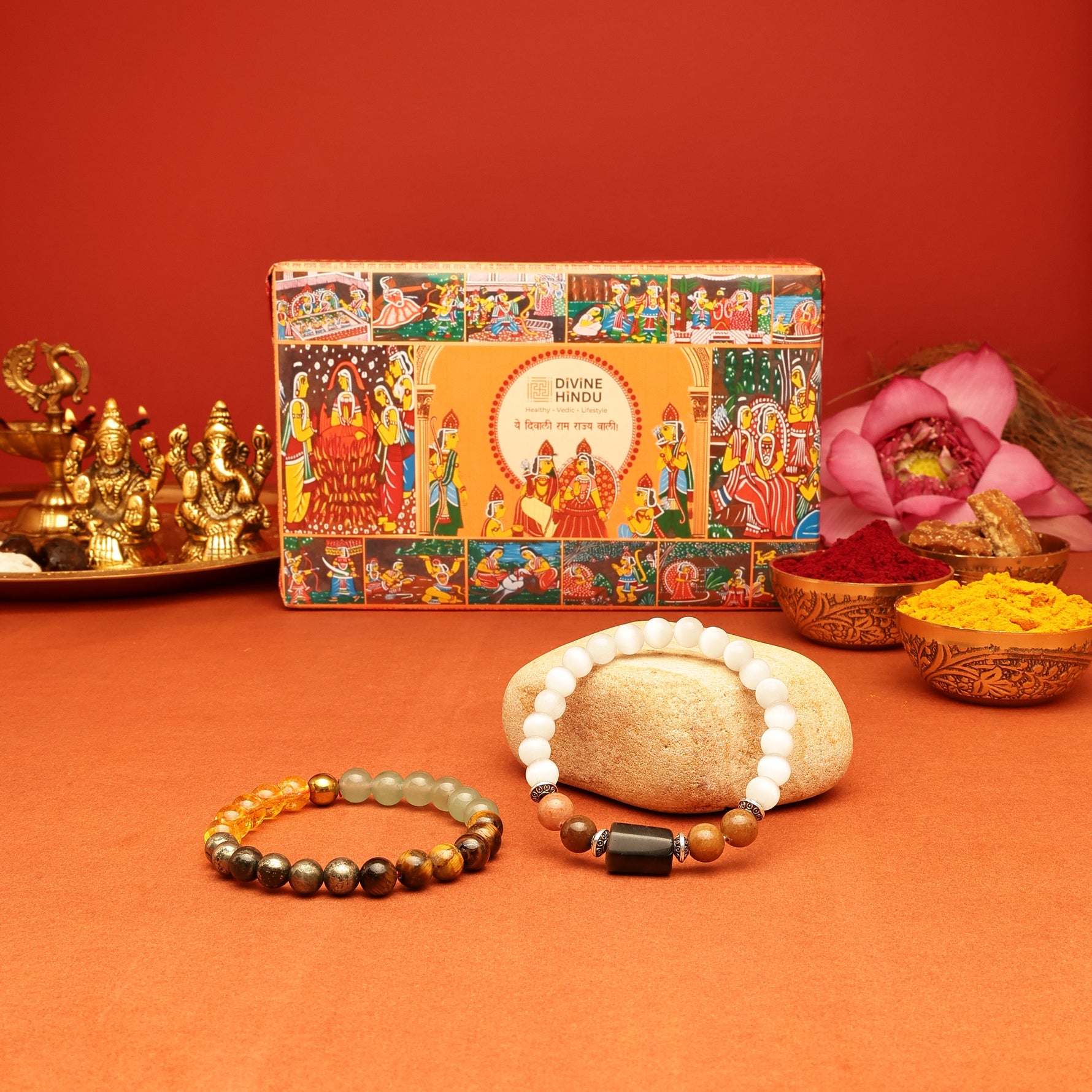 Taurus (Vrishabh Rashi) Combo – For Health & Wealth