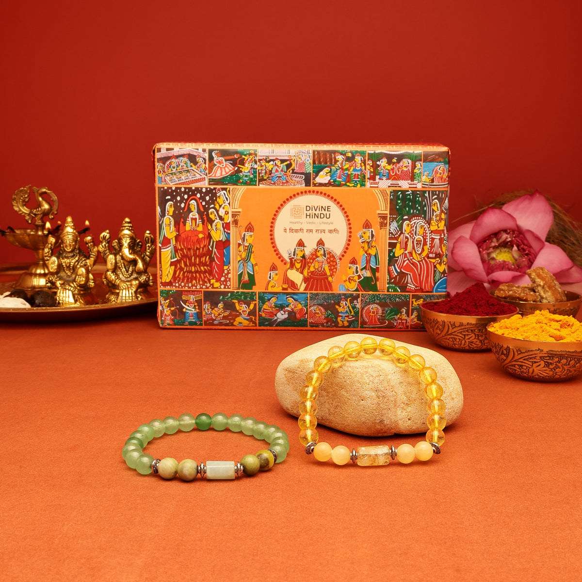 Gemini (Mithun Rashi) Combo – For Health & Wealth