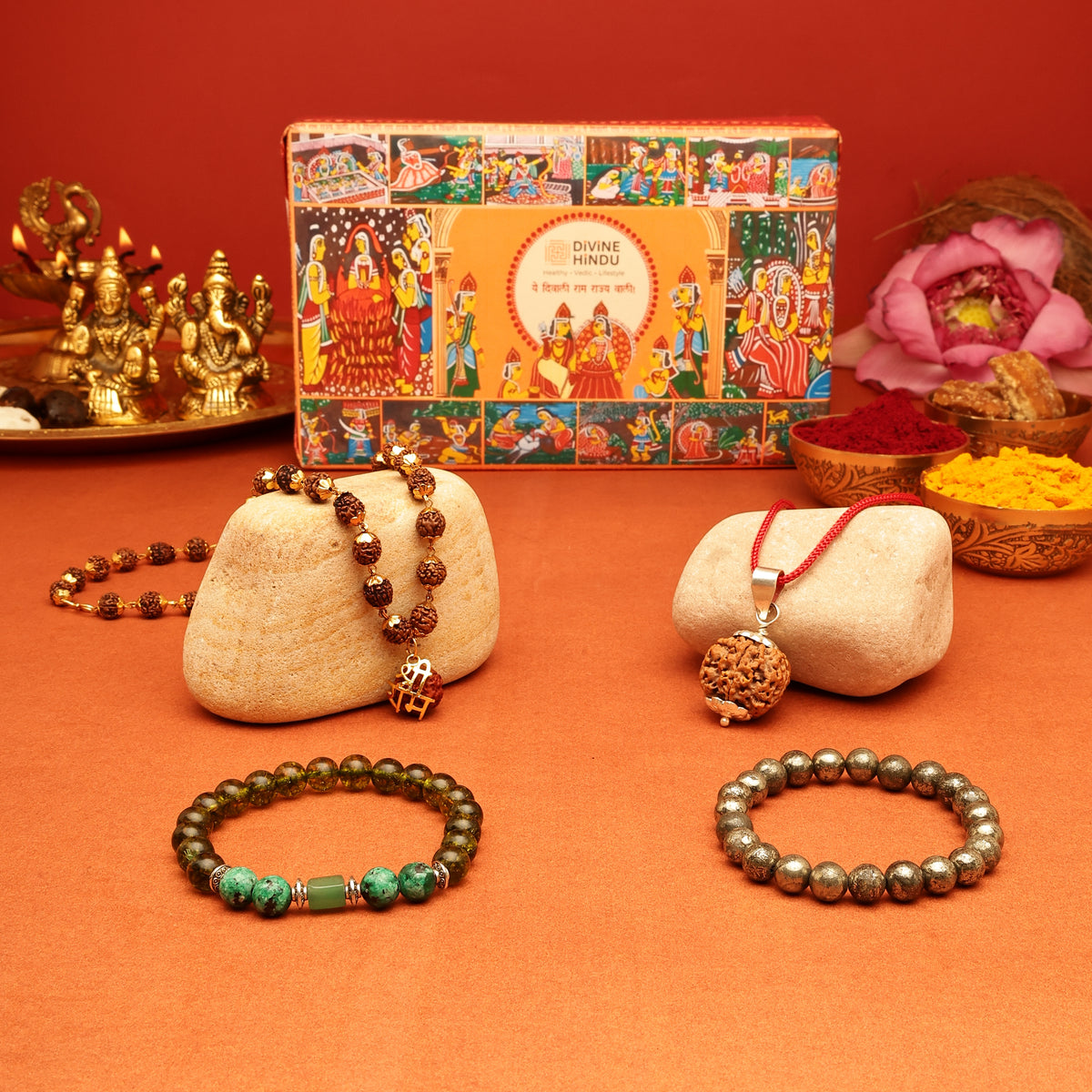 Virgo (Kanya Rashi) Combo – For Health + Wealth + Evil Eye