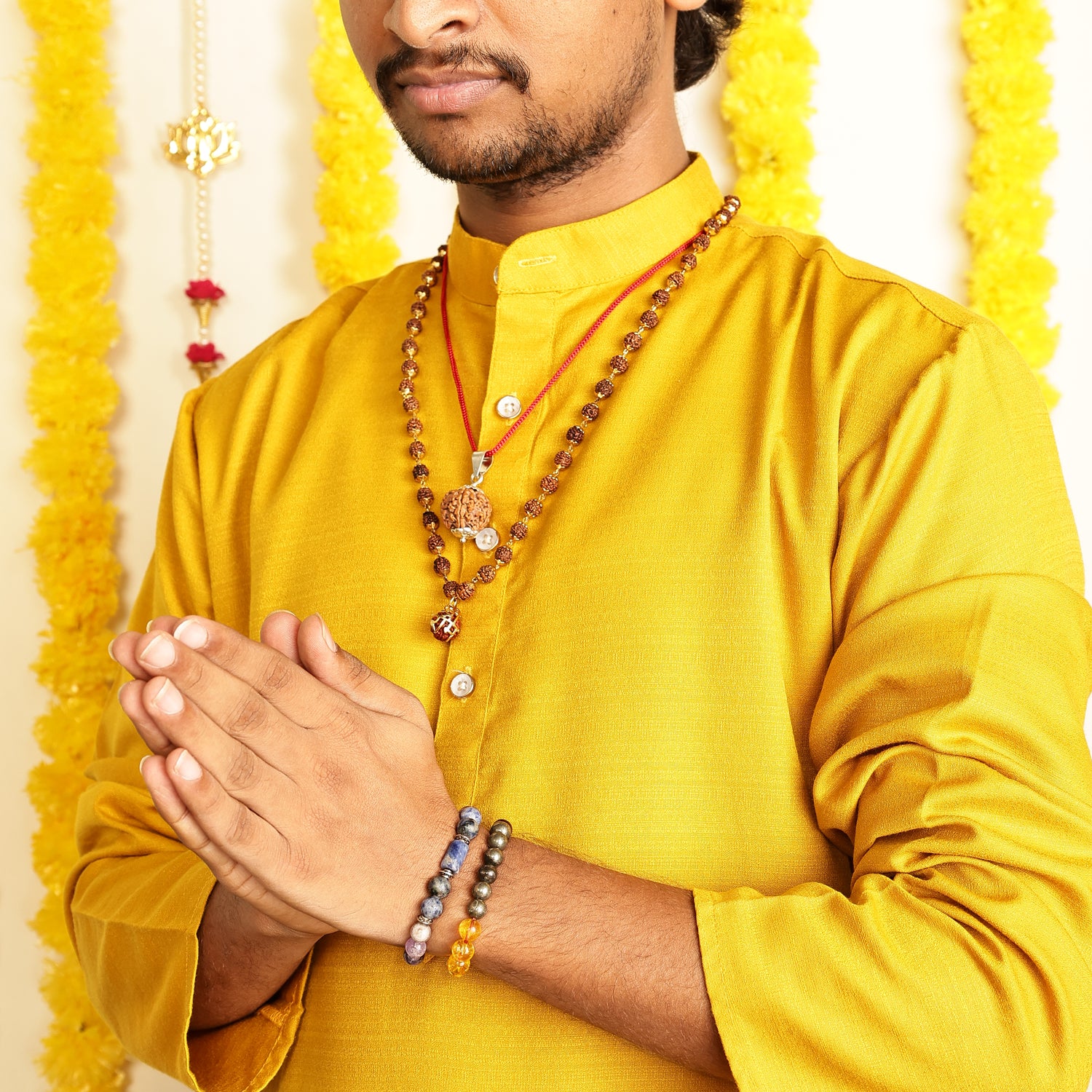 Capricorn (Makar Rashi) Combo – For Health + Wealth + Evil Eye