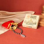 Lord Murugan Shakti Pendant with Silver Capped Karungali - view 21