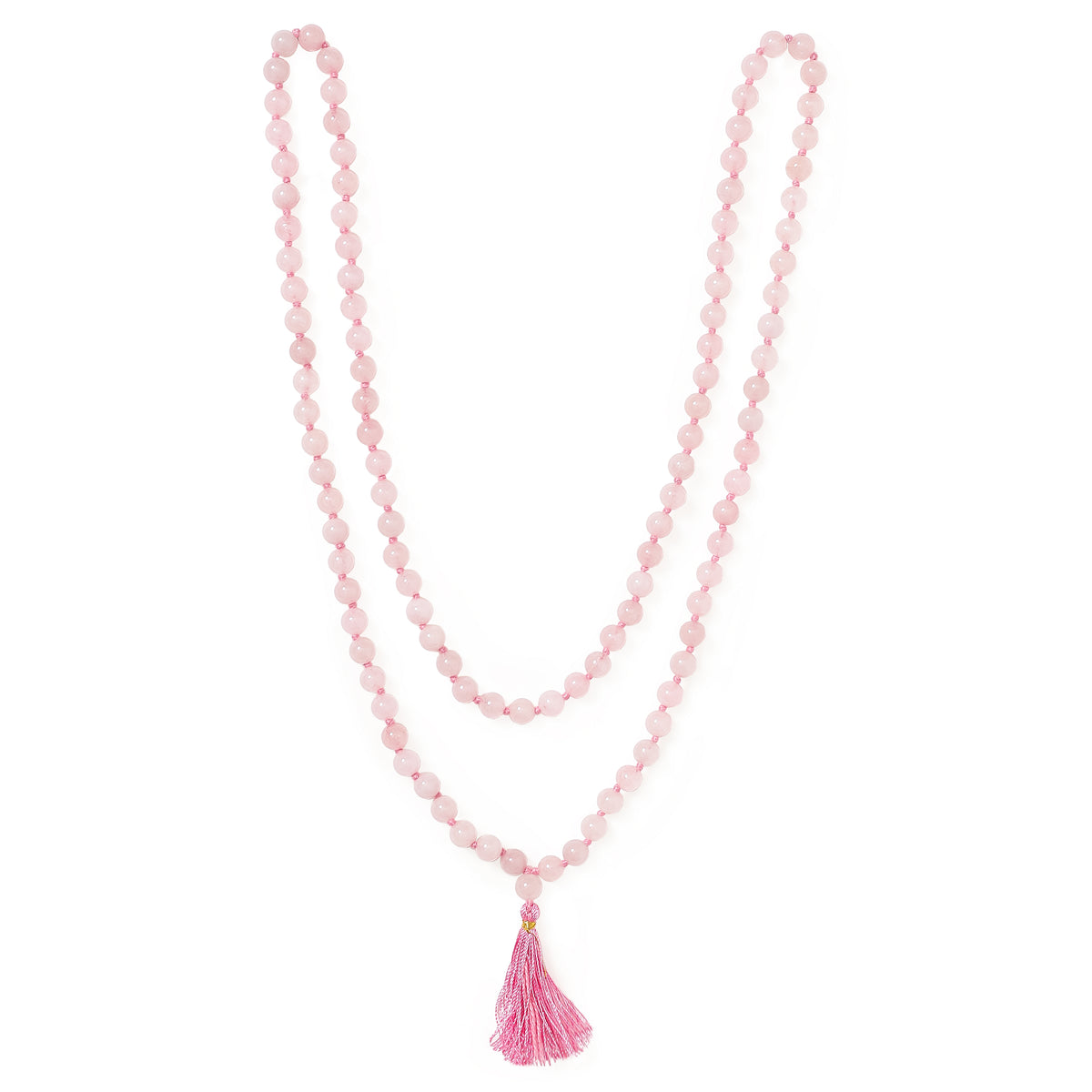 Rose Quartz Necklace – For Love & Healing