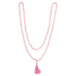 Rose Quartz Necklace – For Love & Healing