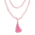 Rose Quartz Necklace – For Love & Healing - view 2