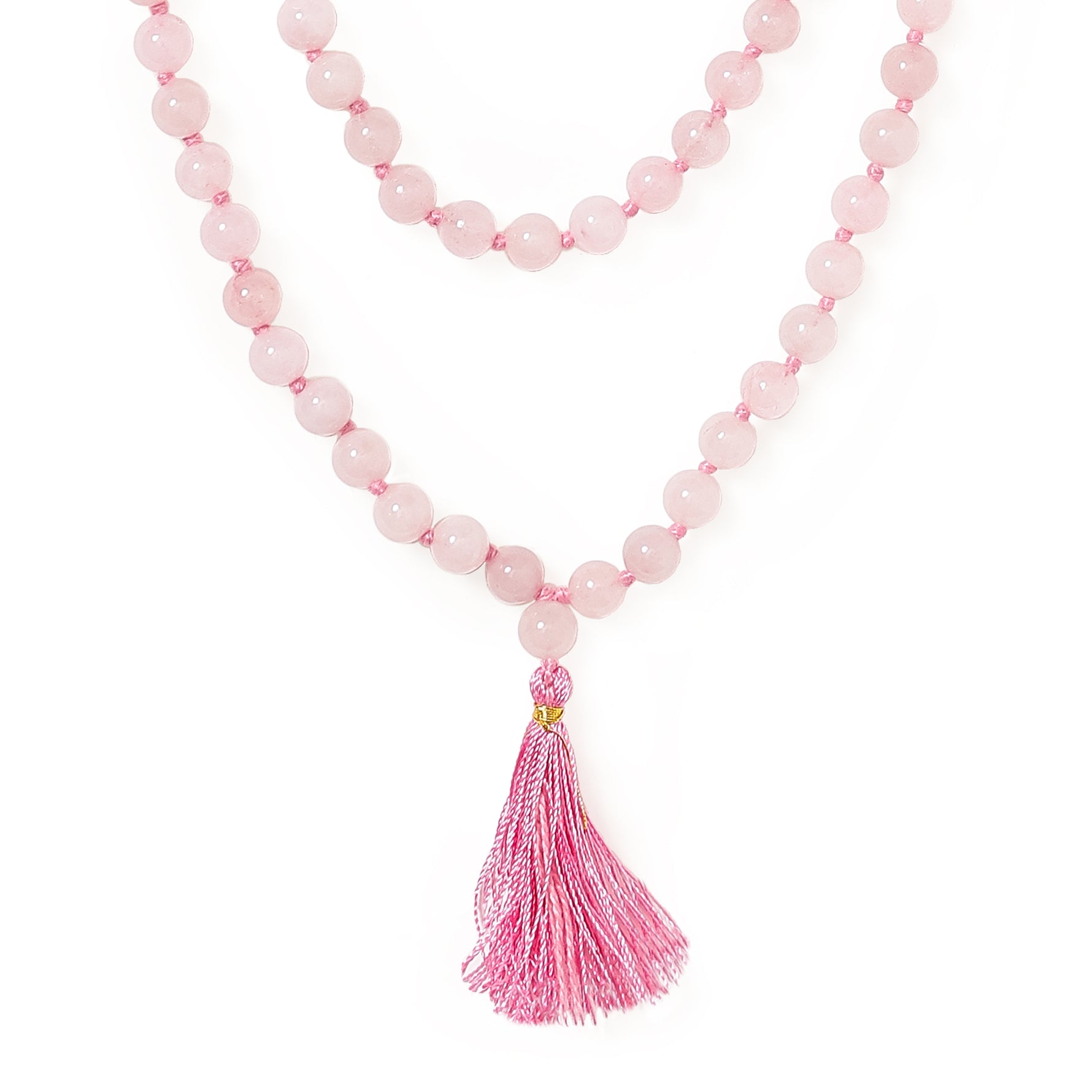 Rose Quartz Necklace – For Love & Healing - view 2