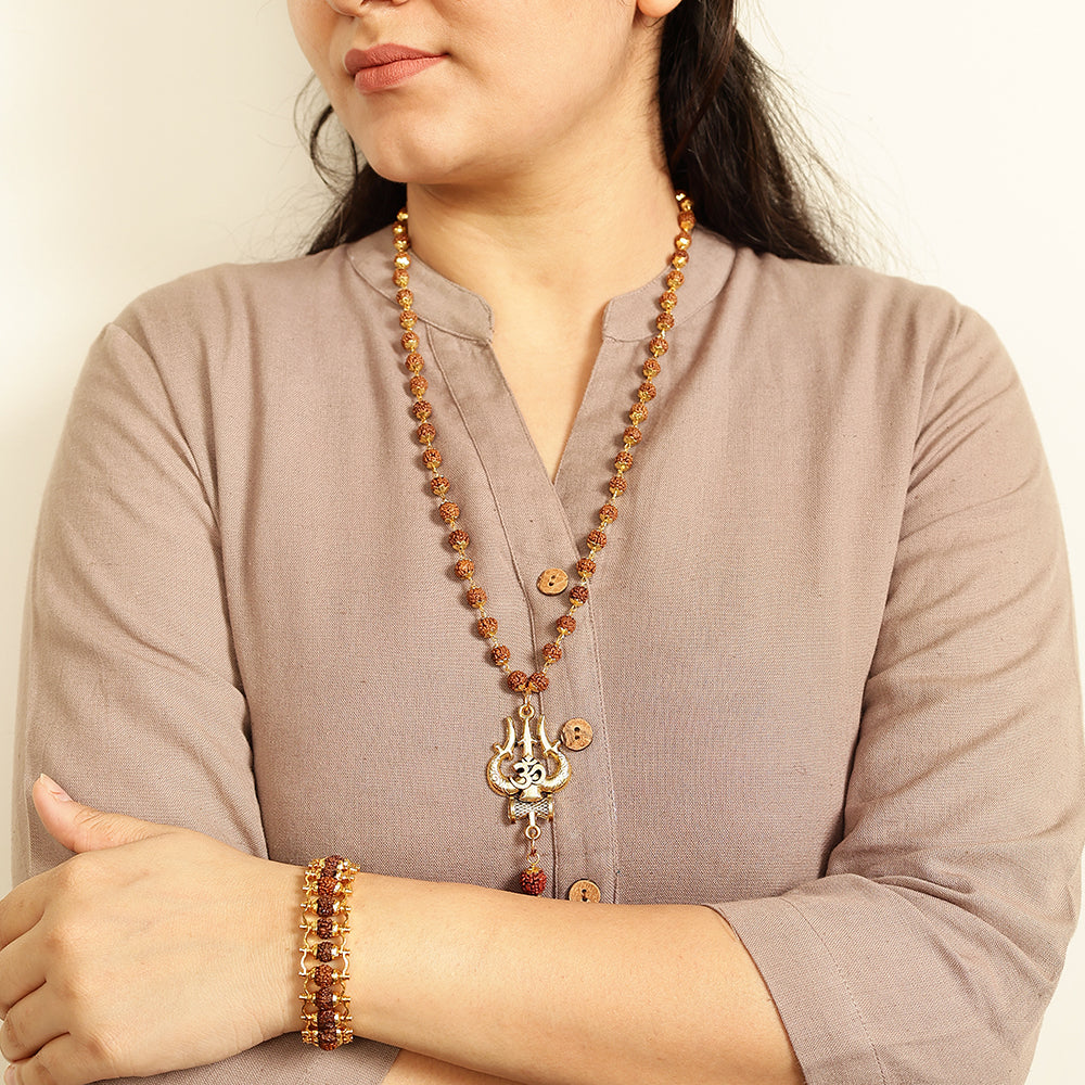 Om Shiva Divine Rudraksha Combo