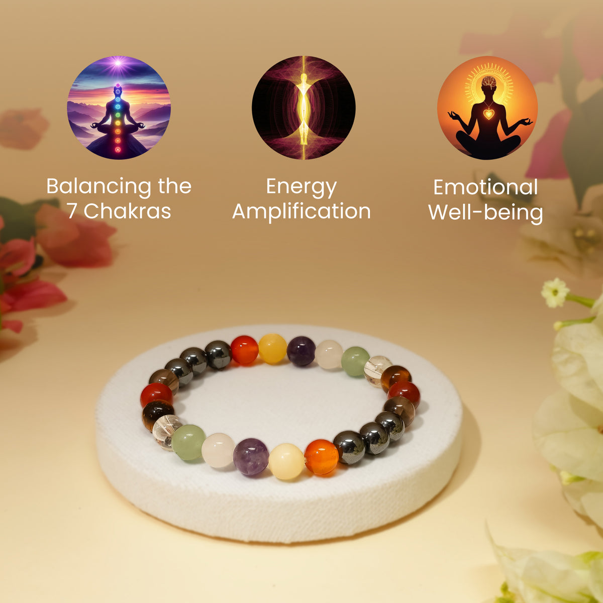 Dhan Varsha Bracelet with FREE Selenite Plate