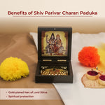 Shiv Parivar Charan Paduka - view 3