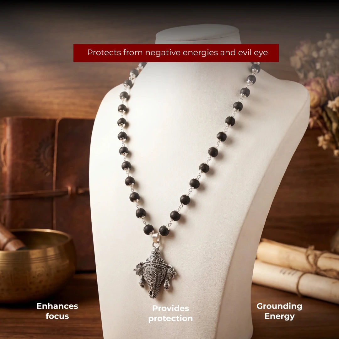 Kaungali Mala with Shakh Pendant - view 8