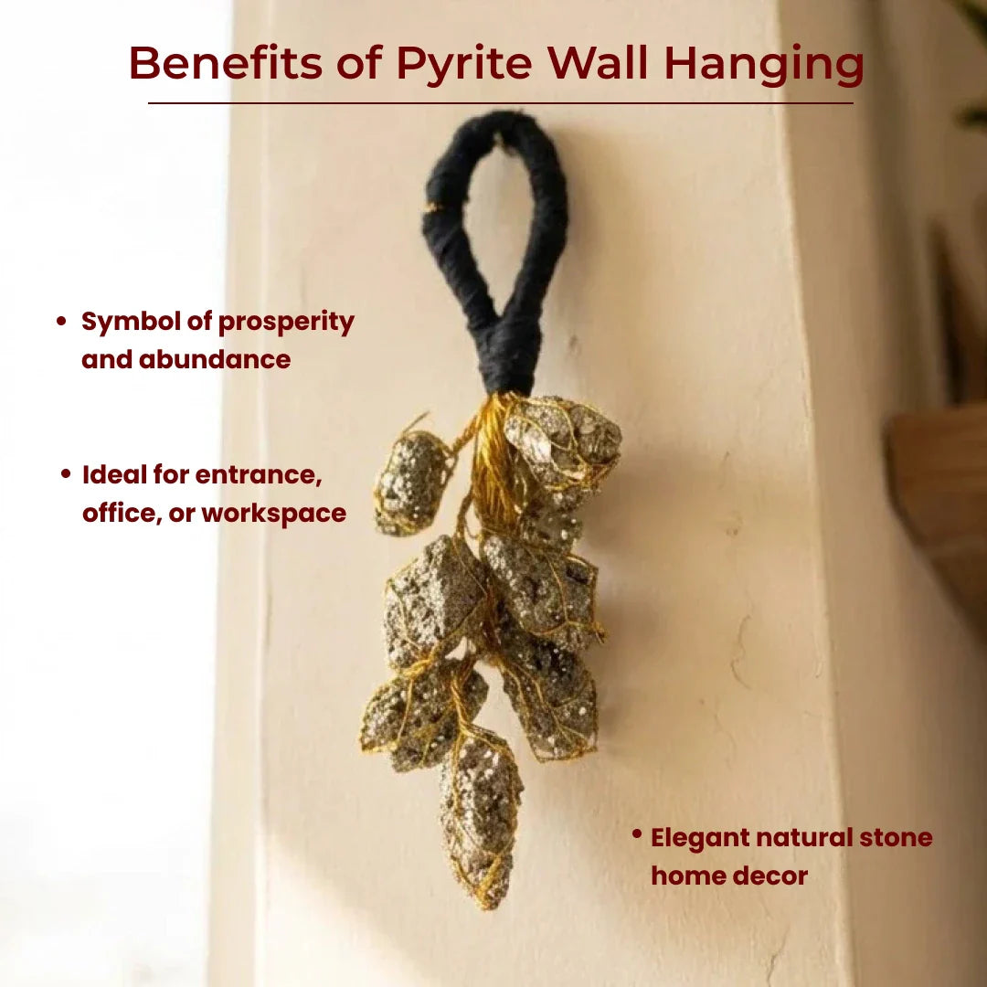 Pyrite Wall Hanging - view 8