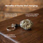 Pyrite Key Chain & Bag Charm - view 8