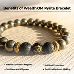 Wealth OM Pyrite Bracelet - view 9