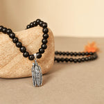 Karungali Malai with Murugan Shakti Pendant - view 4
