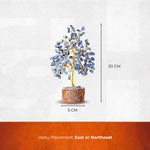 Lapis Lazuli Crystal Tree