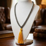 Raw Pyrite Mala