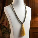 Raw Pyrite Mala - view 6