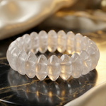 Clear Quartz Oval Cut Bracelet - view 6
