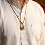 Pisces (Meen) Rashi Pendant - view 5