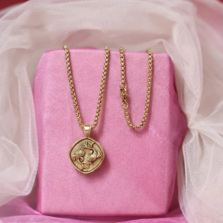 Pisces (Meen) Rashi Pendant - view 15