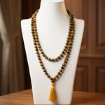 Tiger Eye Stone Mala 108 Beads - view 6