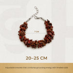 Natural Red Jasper Chips Bracelet - view 3