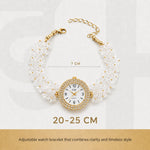Natural Sphatik Clear Quartz Stone Chips Watch - view 2