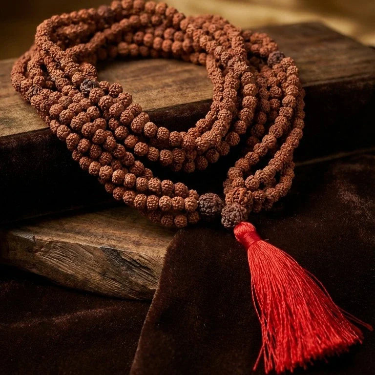 Premium 1008 Bead Rudraksha Mala - view 4