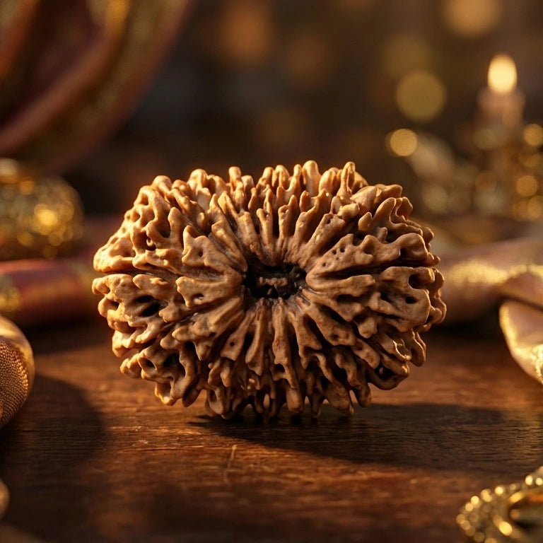 16 Mukhi Rudraksha (Nepal Origin)
