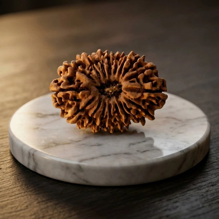 18 Mukhi Rudraksha (Nepal Origin) - view 2