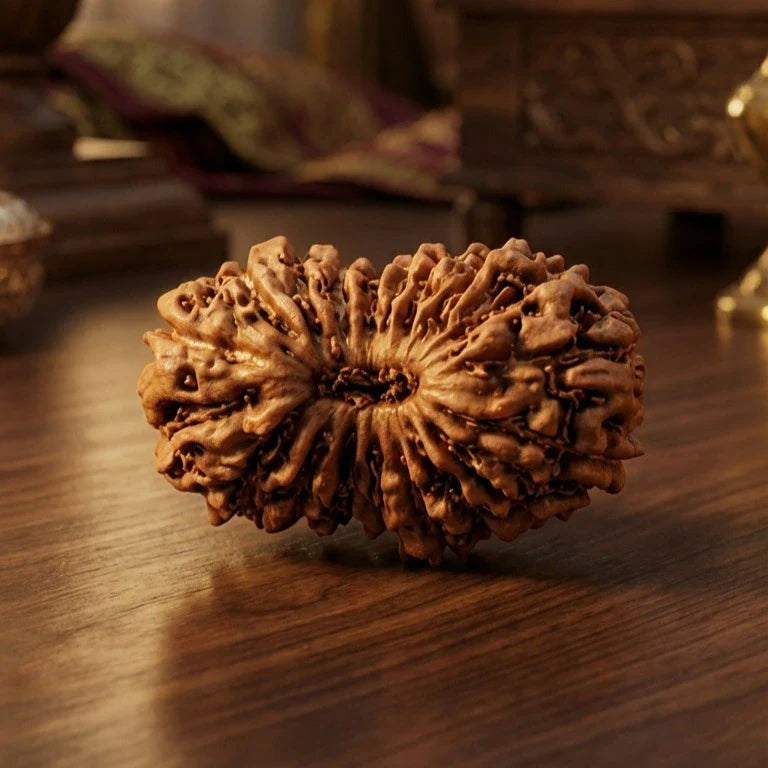 19 Mukhi Rudraksha (Nepal Origin) - view 4