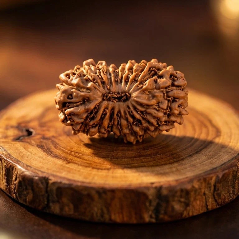 19 Mukhi Rudraksha (Nepal Origin) - view 7